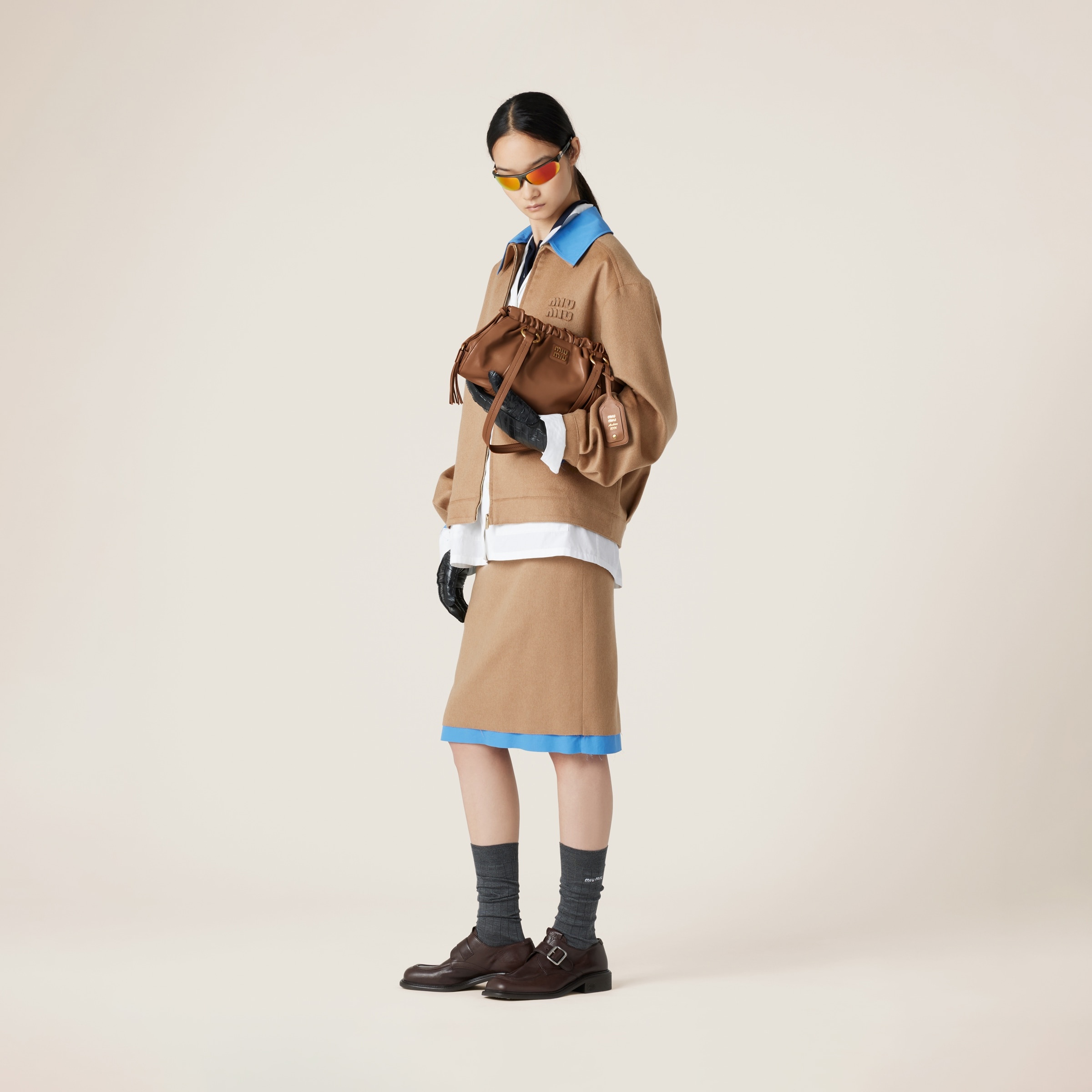 Joie nappa leather bag - 2