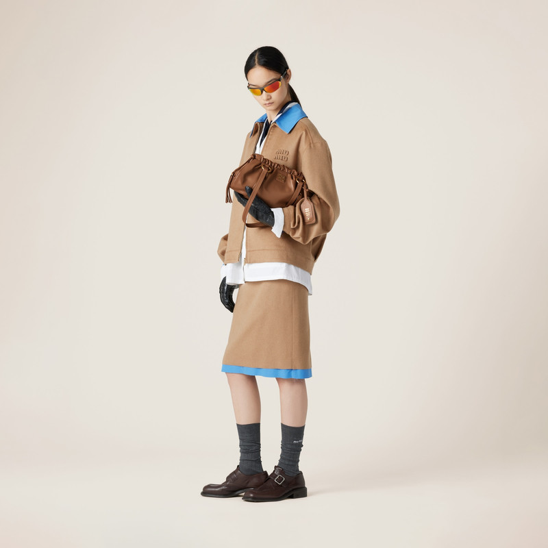 Joie nappa leather bag 2