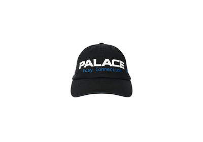 PALACE EASY CONNECTION 6-PANEL BLACK outlook