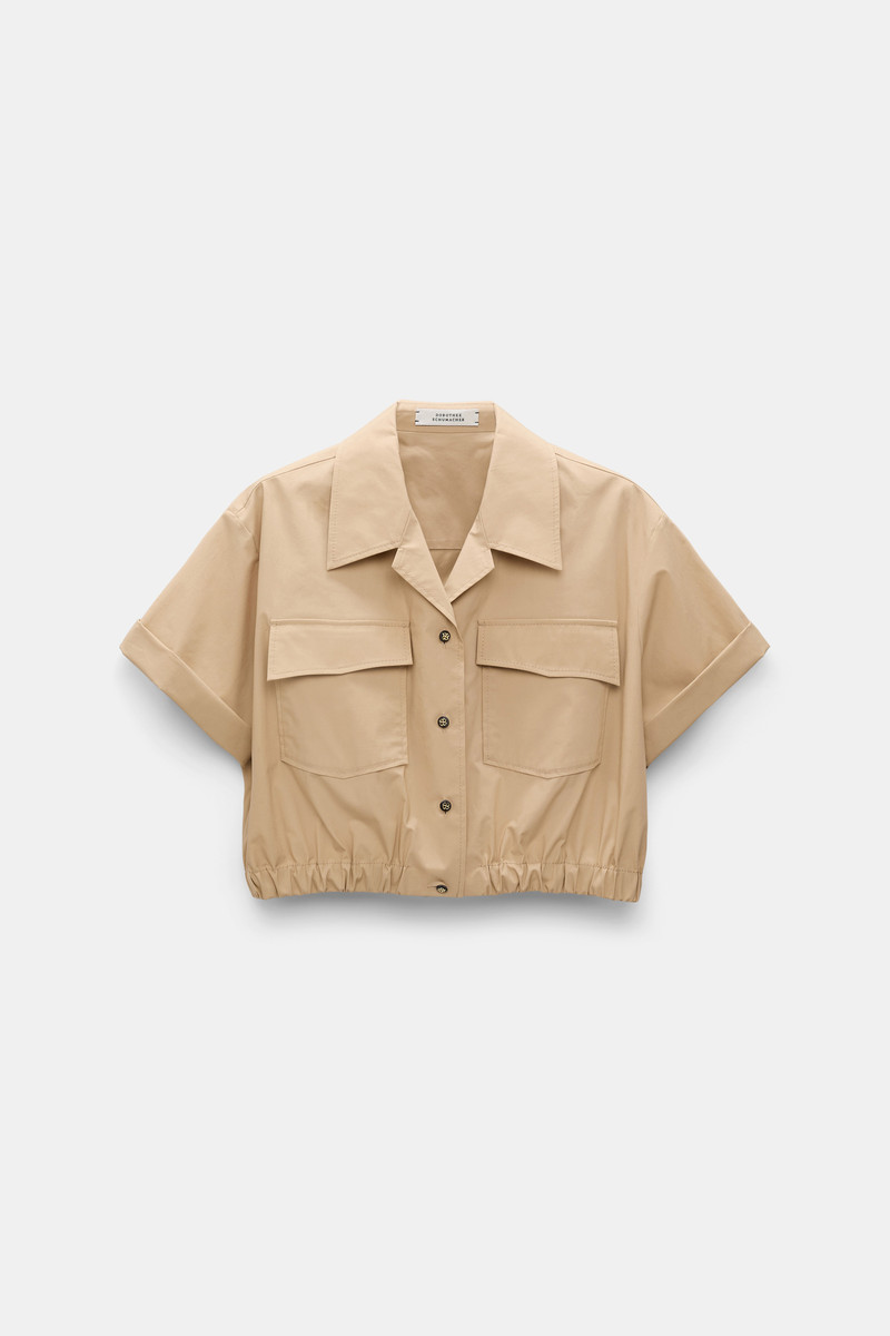 POPLIN POWER blouse 1
