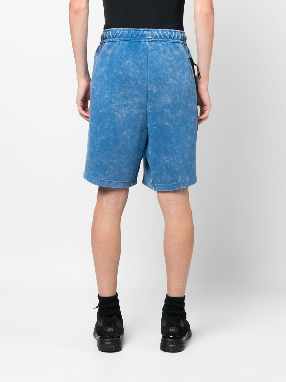 Tech Fleece drawstring shorts - 4