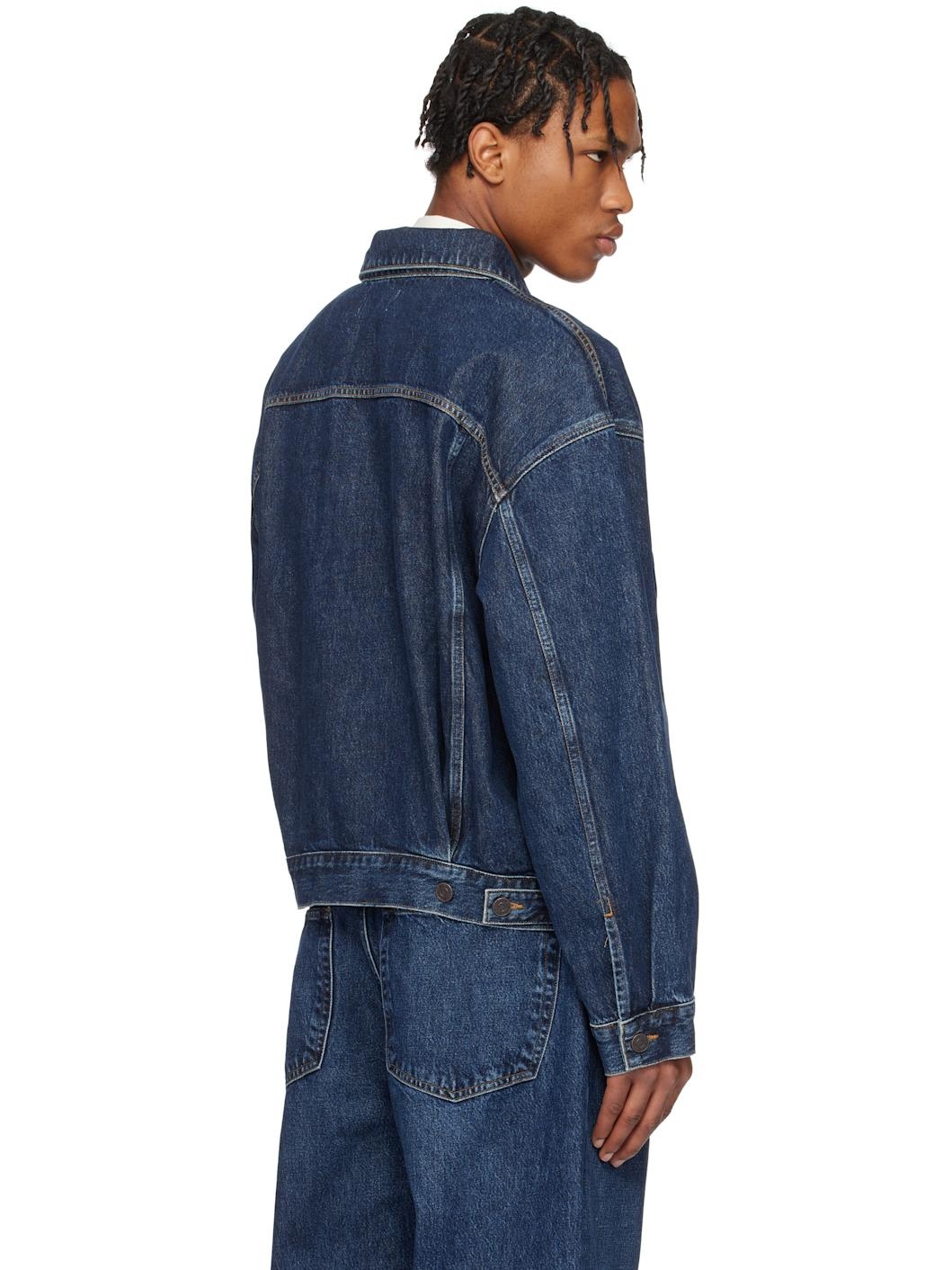 Blue Stephano Denim Jacket - 3