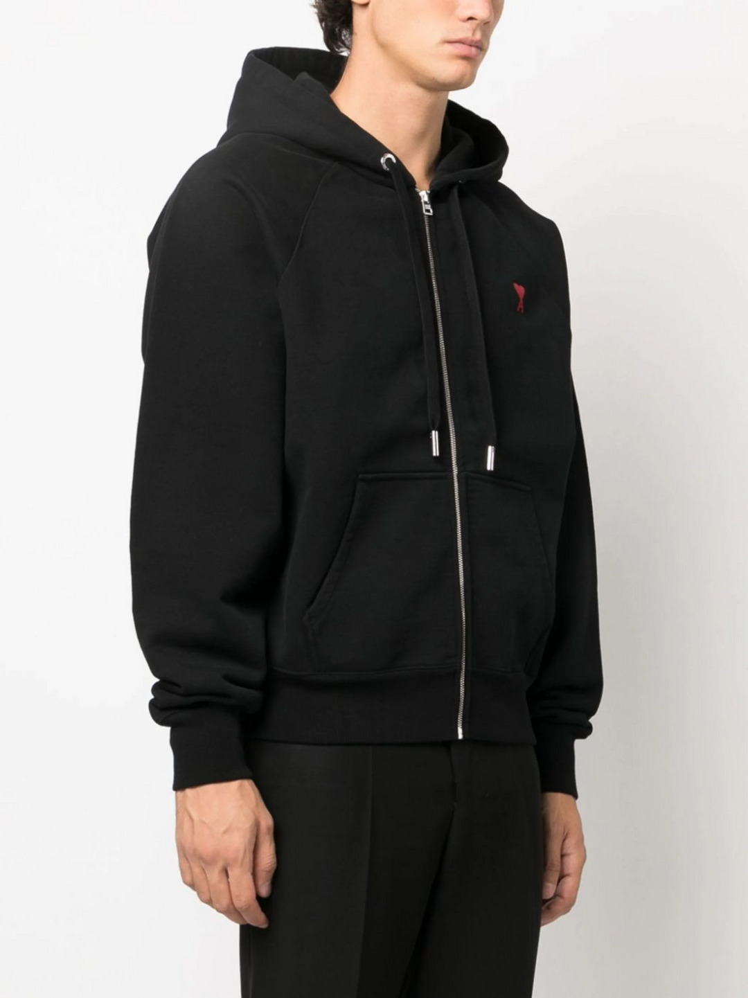 Ami De Coeur Zipped Hoodie - 3