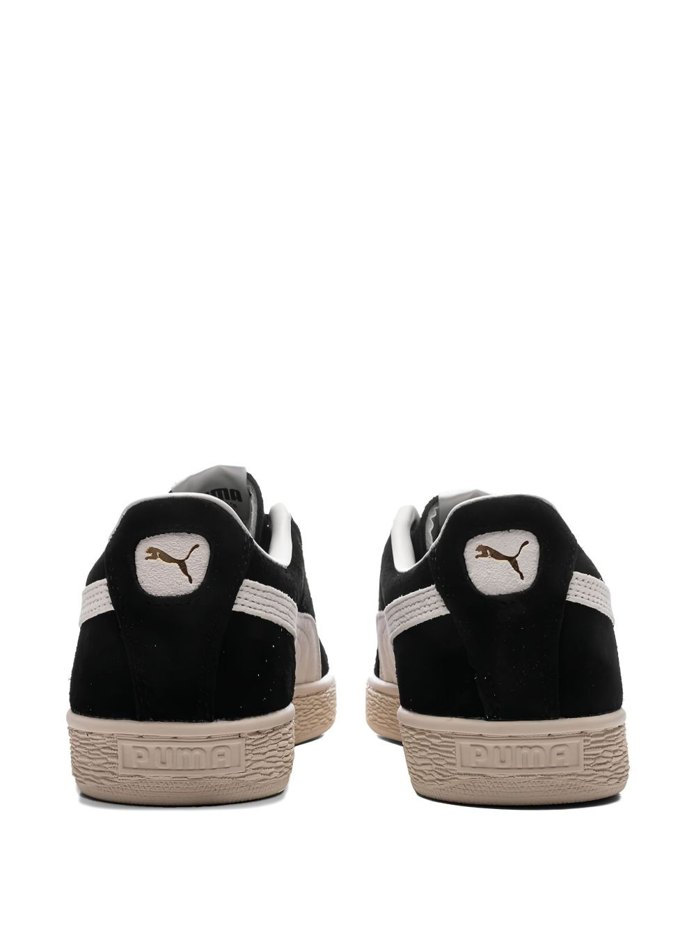 x Charles F. suede-leather low-top sneakers - 4