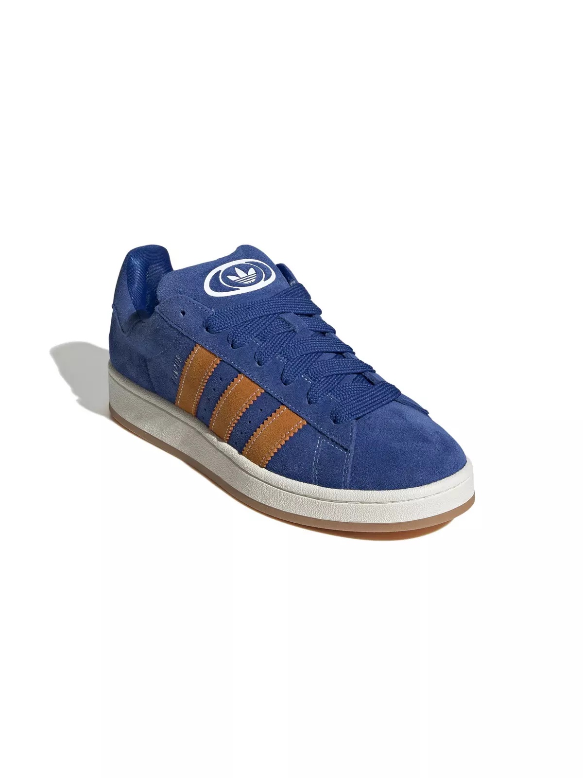 Originals Campus 00s "Collegiate Royal/Bright Orange/Off White" Men's Shoe - 3