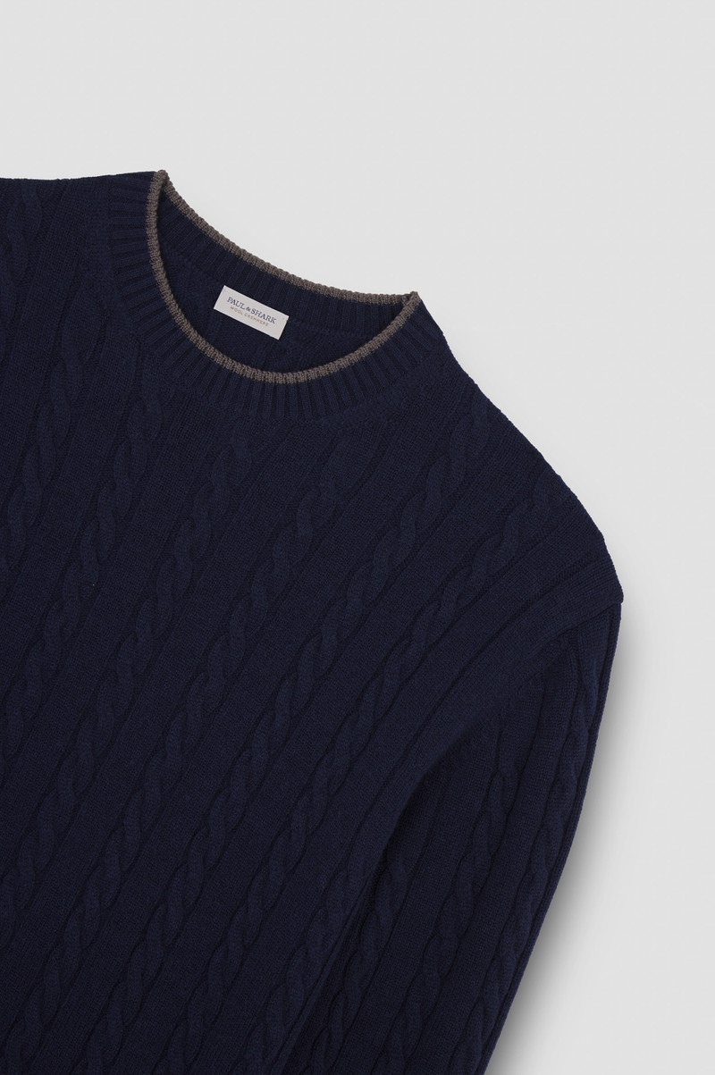 WOOL AND CASHMERE TURTLENECK SWEATER 5
