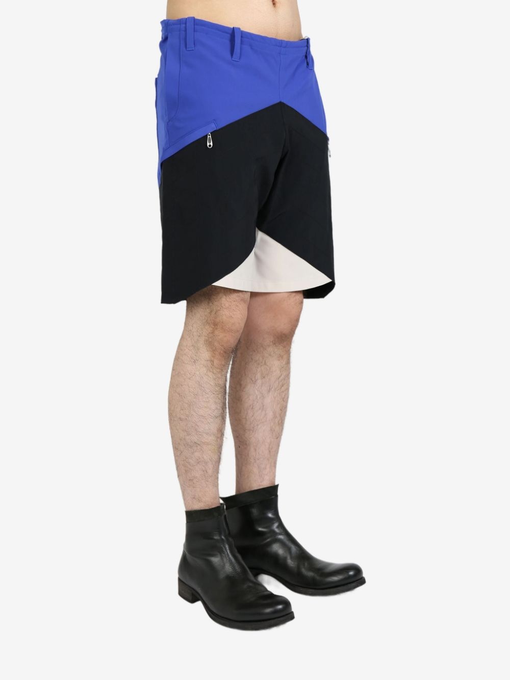 logo-print shorts - 3