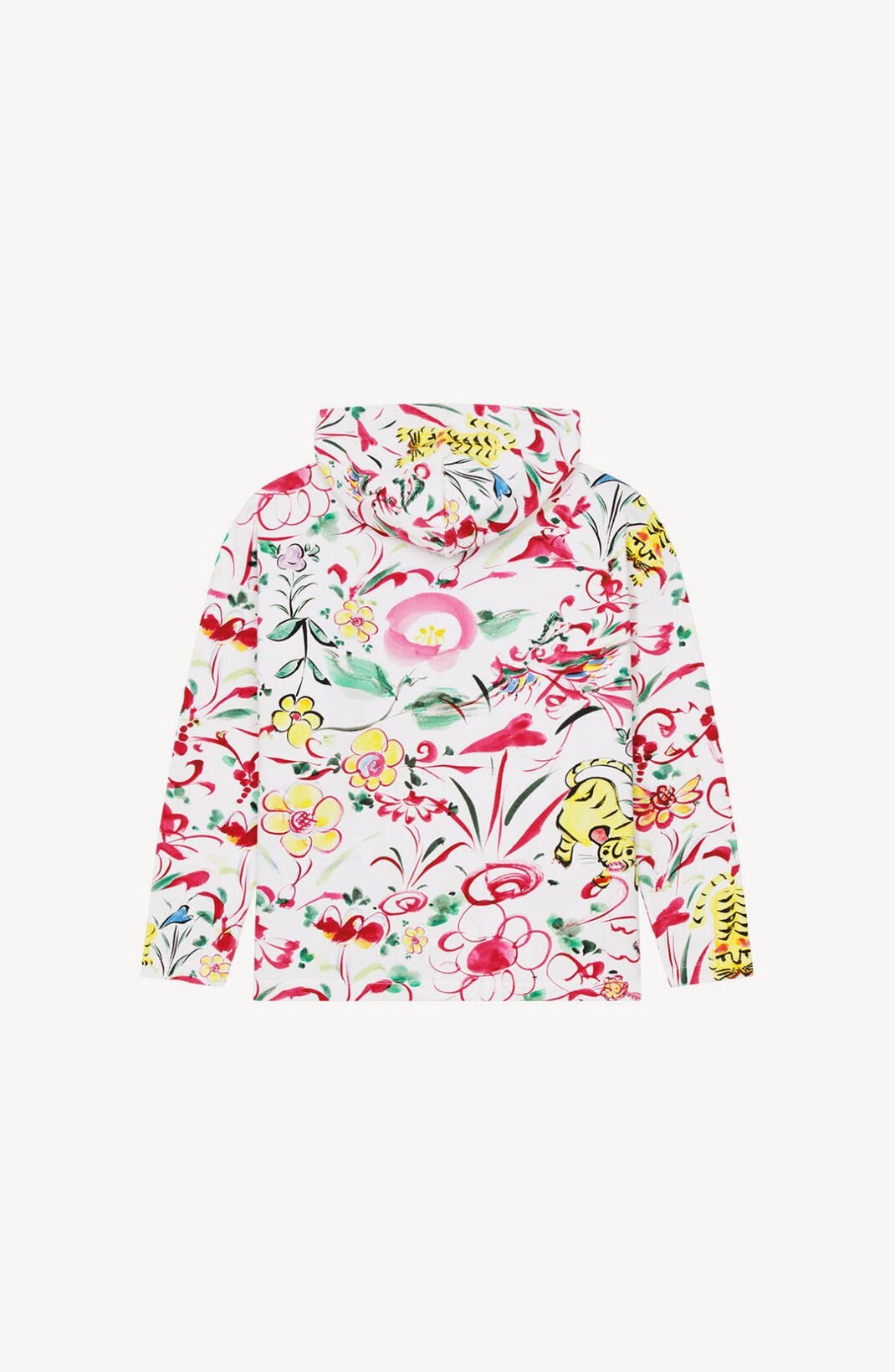 'Akae Ink' hooded sweatshirt - 2