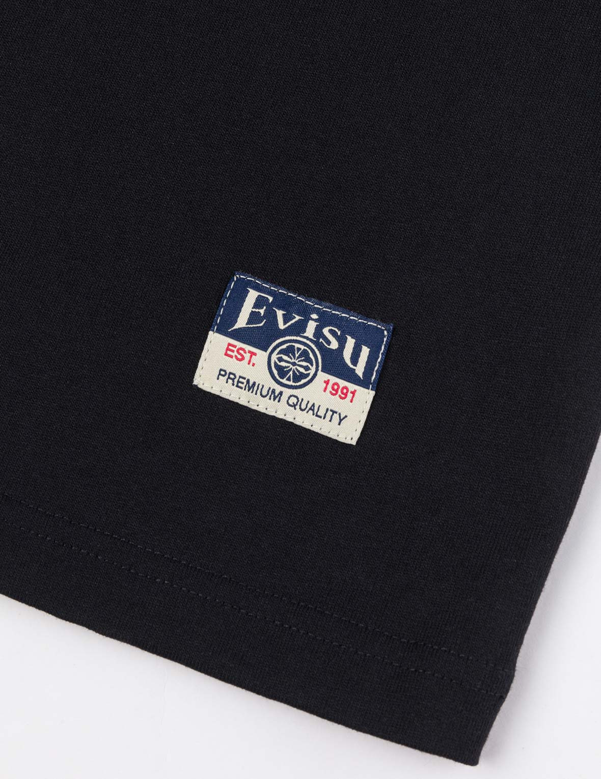 Embroidery Seagull Relax Fit T-Shirt - 7