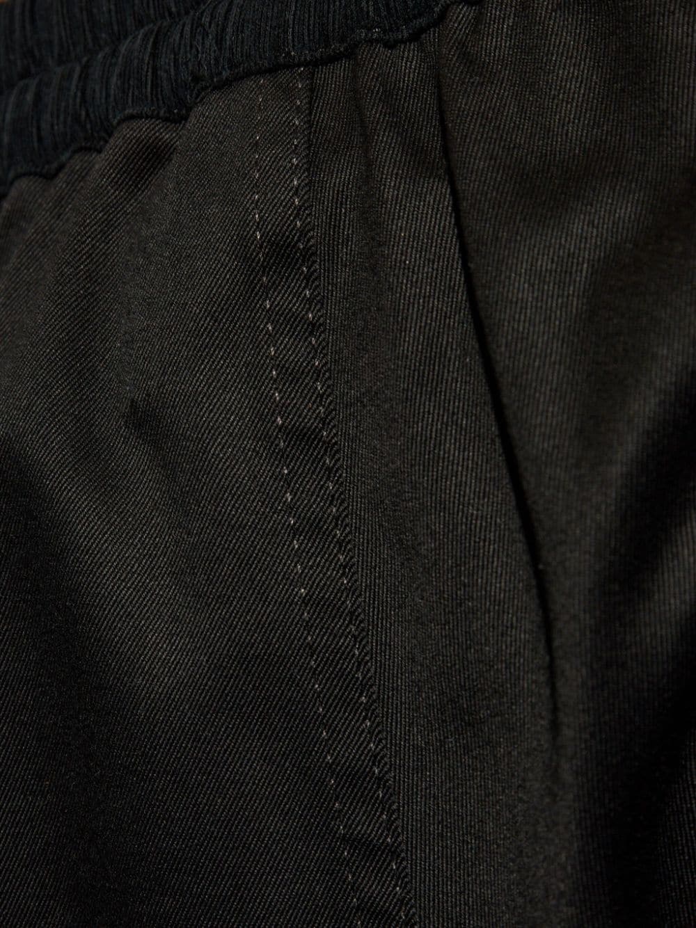 pleated cotton trousers - 5