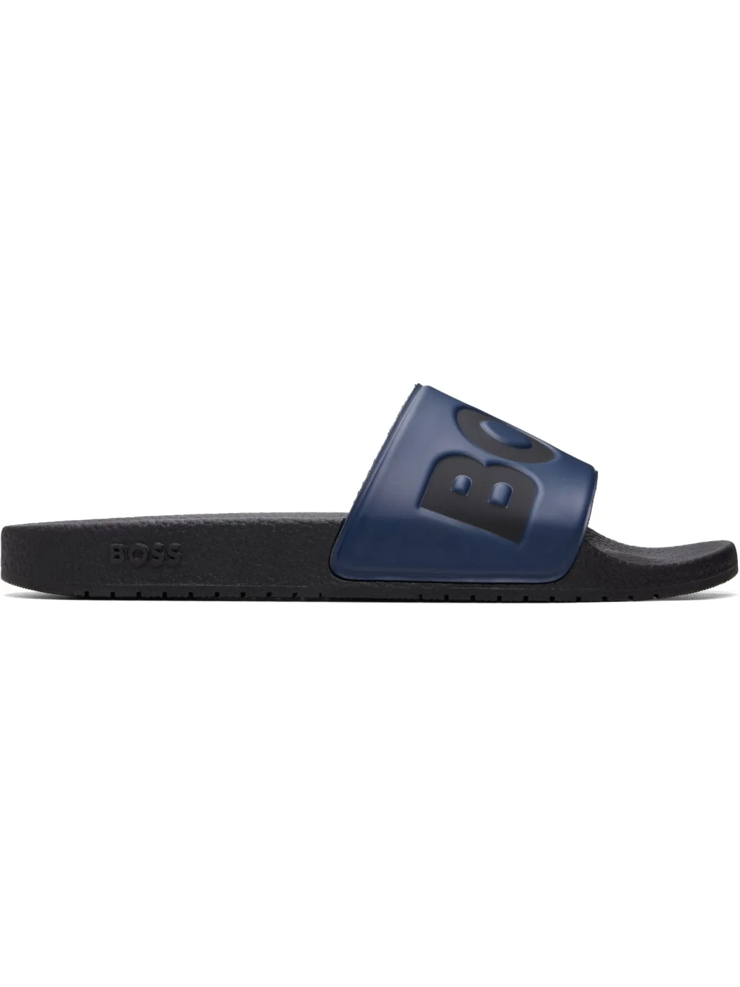 Navy Logo Slides - 1