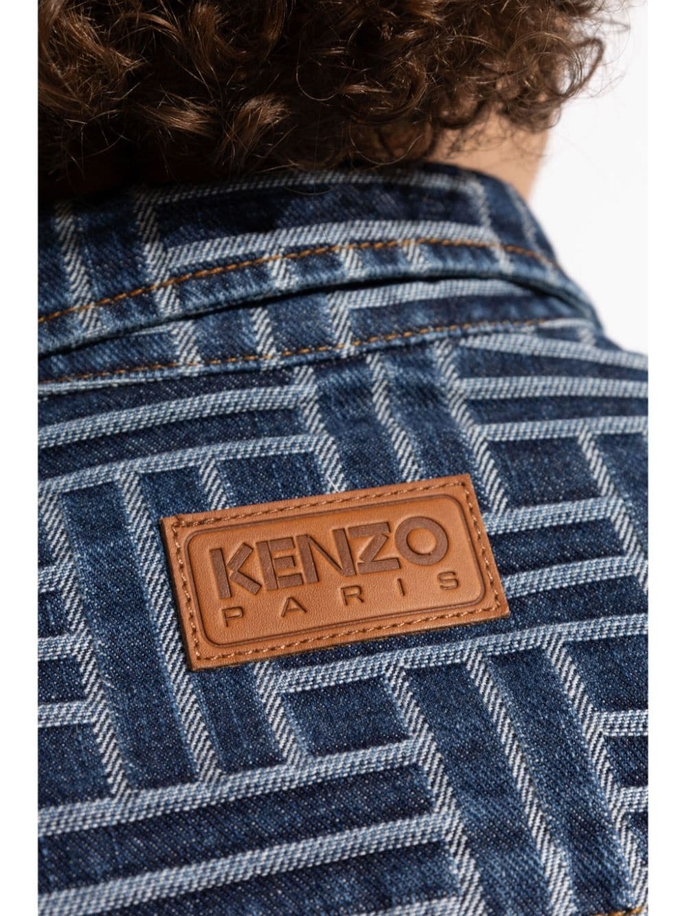 Weave Loose Japanese denim shirt - 5