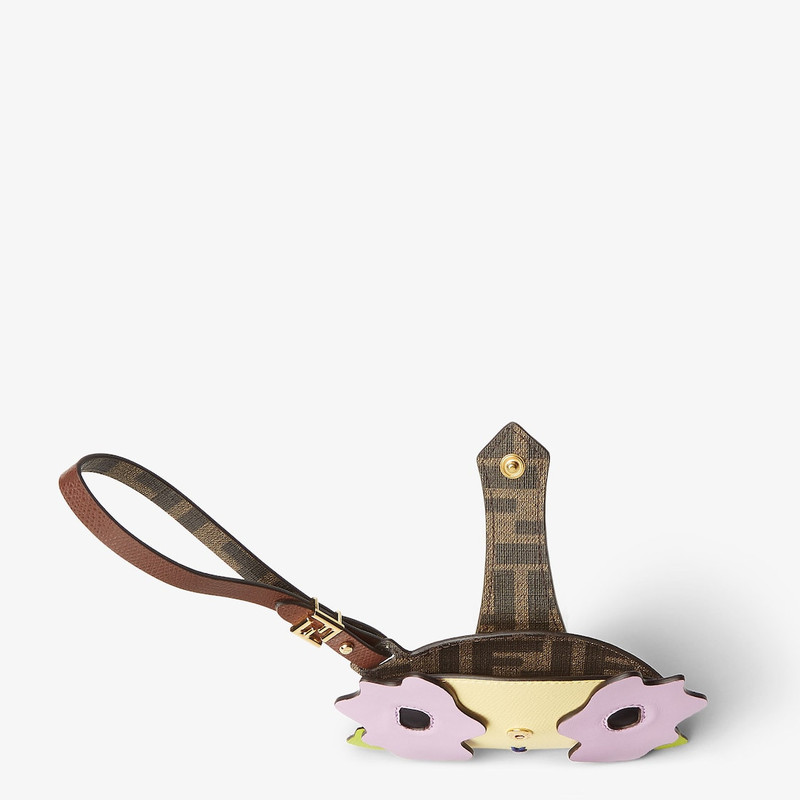 Fendi Best Friends Forever Card Case Multicolor leather card holder 3