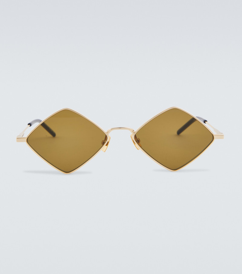 SAINT LAURENT Gold SL 302 LISA Sunglasses outlook