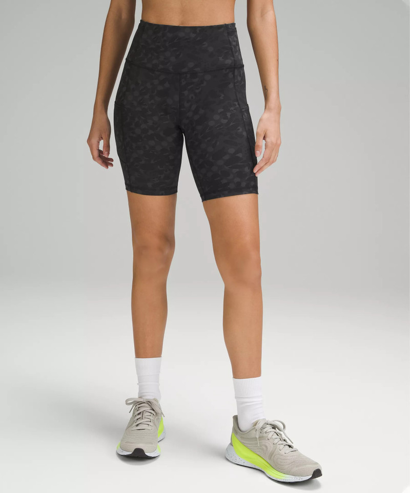 Fast and Free High-Rise Short 8" *7 Pocket 1