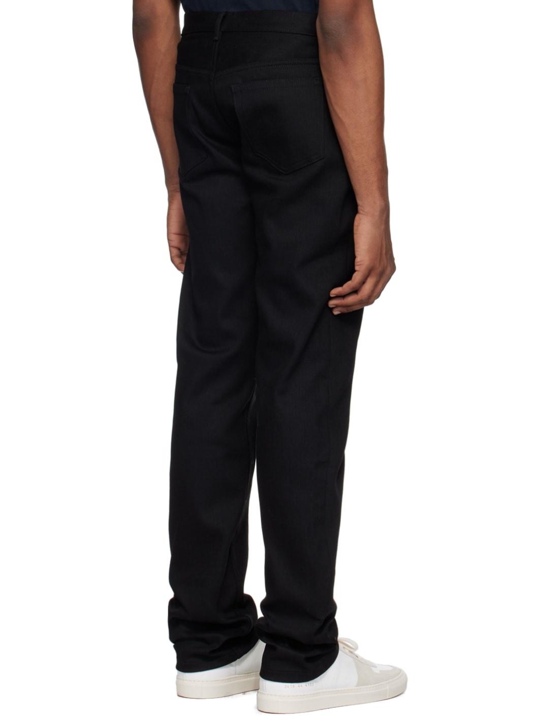 Black New Standard Jeans - 3