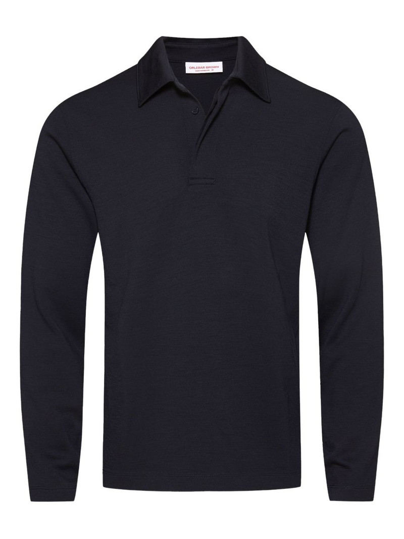 Ben long-sleeve polo shirt 1