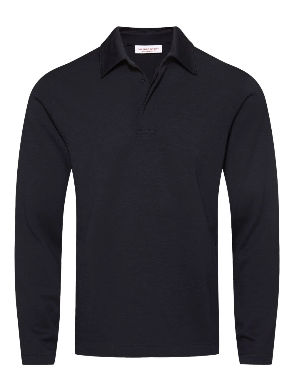 Ben long-sleeve polo shirt - 1