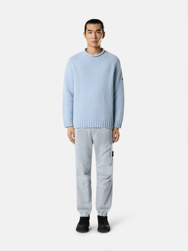 Stone Island 3100036 STRETCH ORGANIC BROKEN TWILL COTTON 'OLD' EFFECT outlook