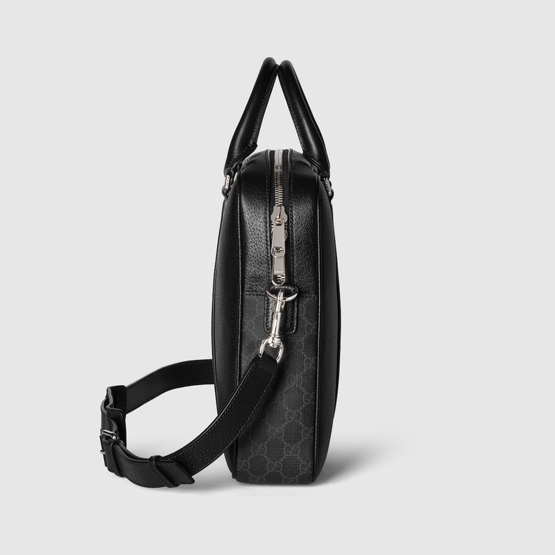 Medium GG briefcase with tag 6