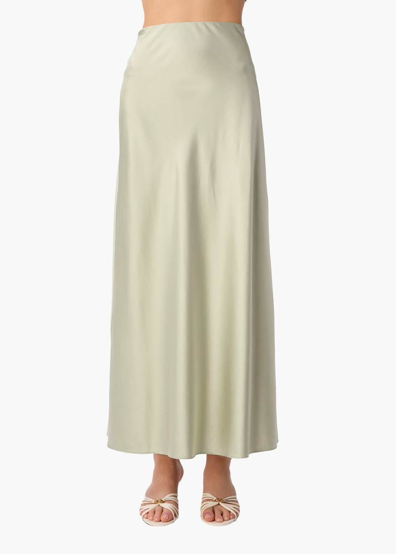 AVIVA MAXI SKIRT SEA GLASS 1