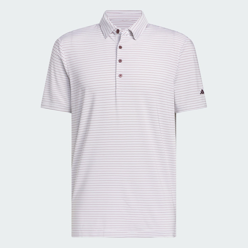 ULTIMATE365+ THREE COLOR STRIPE POLO SHIRT 1