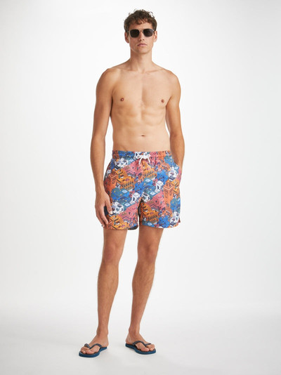 Derek Rose Men's Swim Shorts Maui 60 Multi outlook