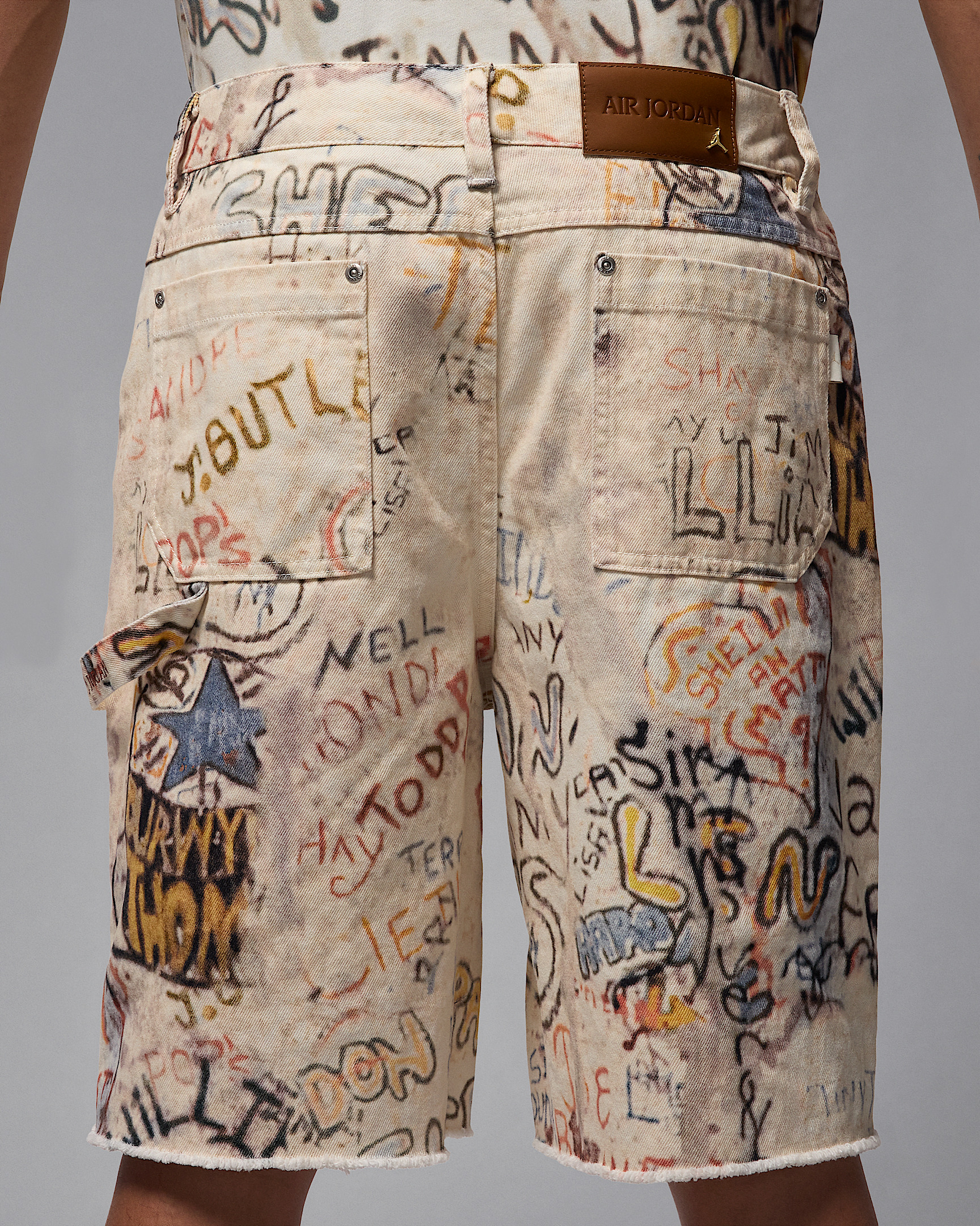 Air Jordan Men's Printed Shorts - 3