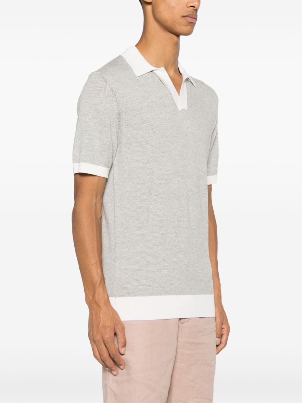 Horton short-sleeved polo shirt - 3