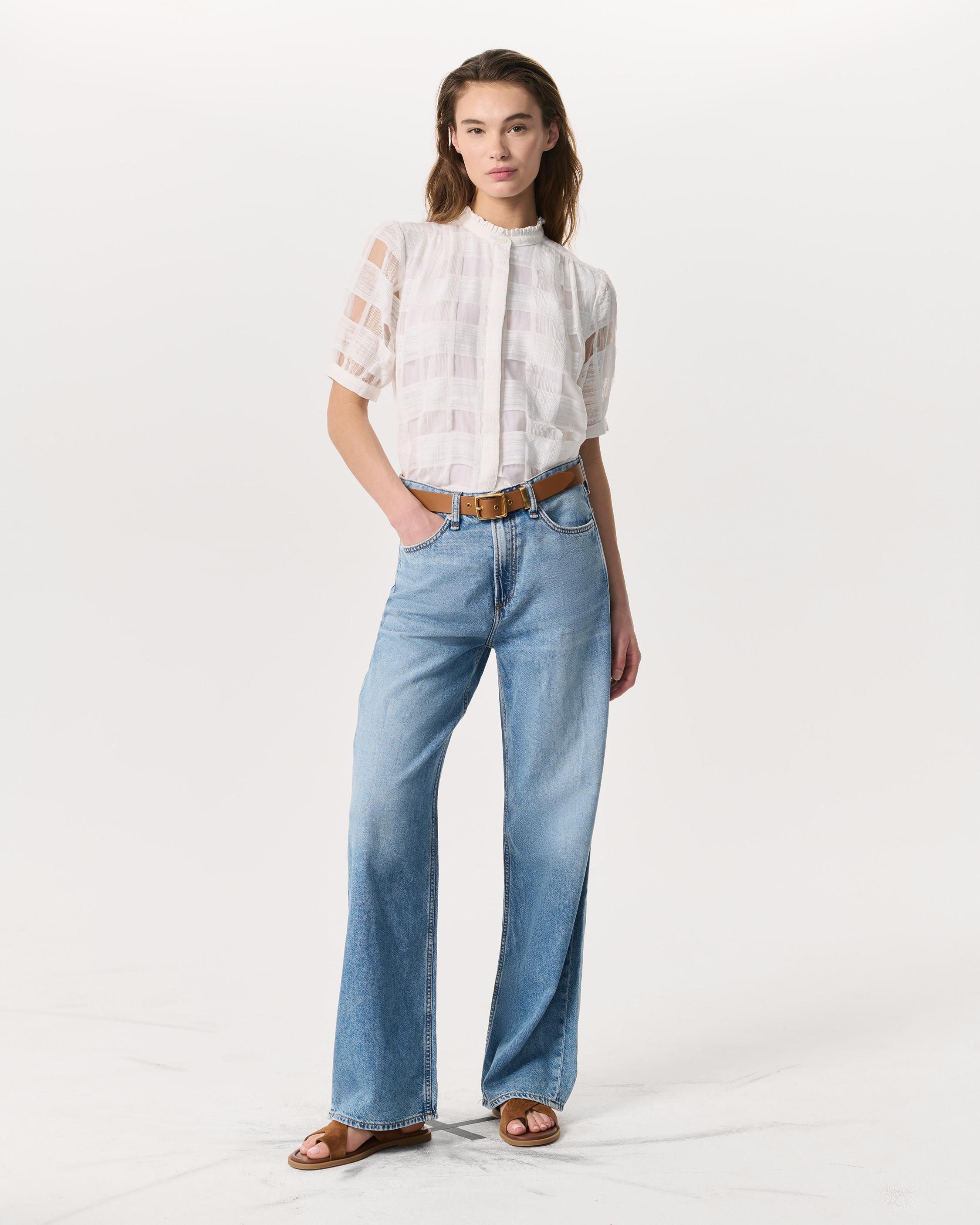 Jordan Plaid Cotton-Blend Shirt - 4