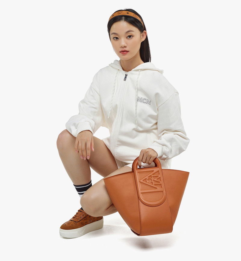 MCM Mode Travia Tote in Spanish Nappa Leather outlook