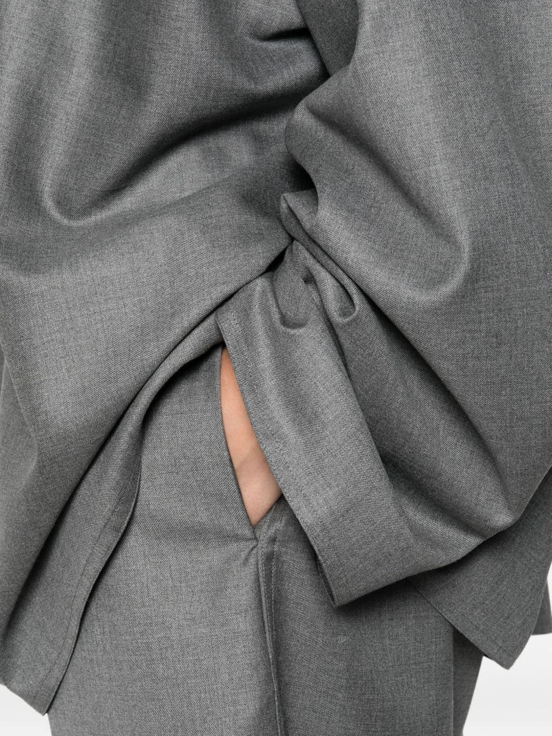 half-zip blouse 5