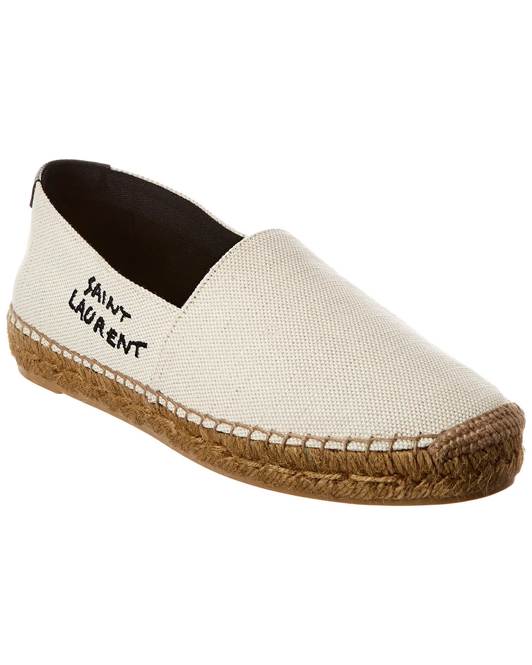 Saint Laurent Signature Canvas Espadrille - 1