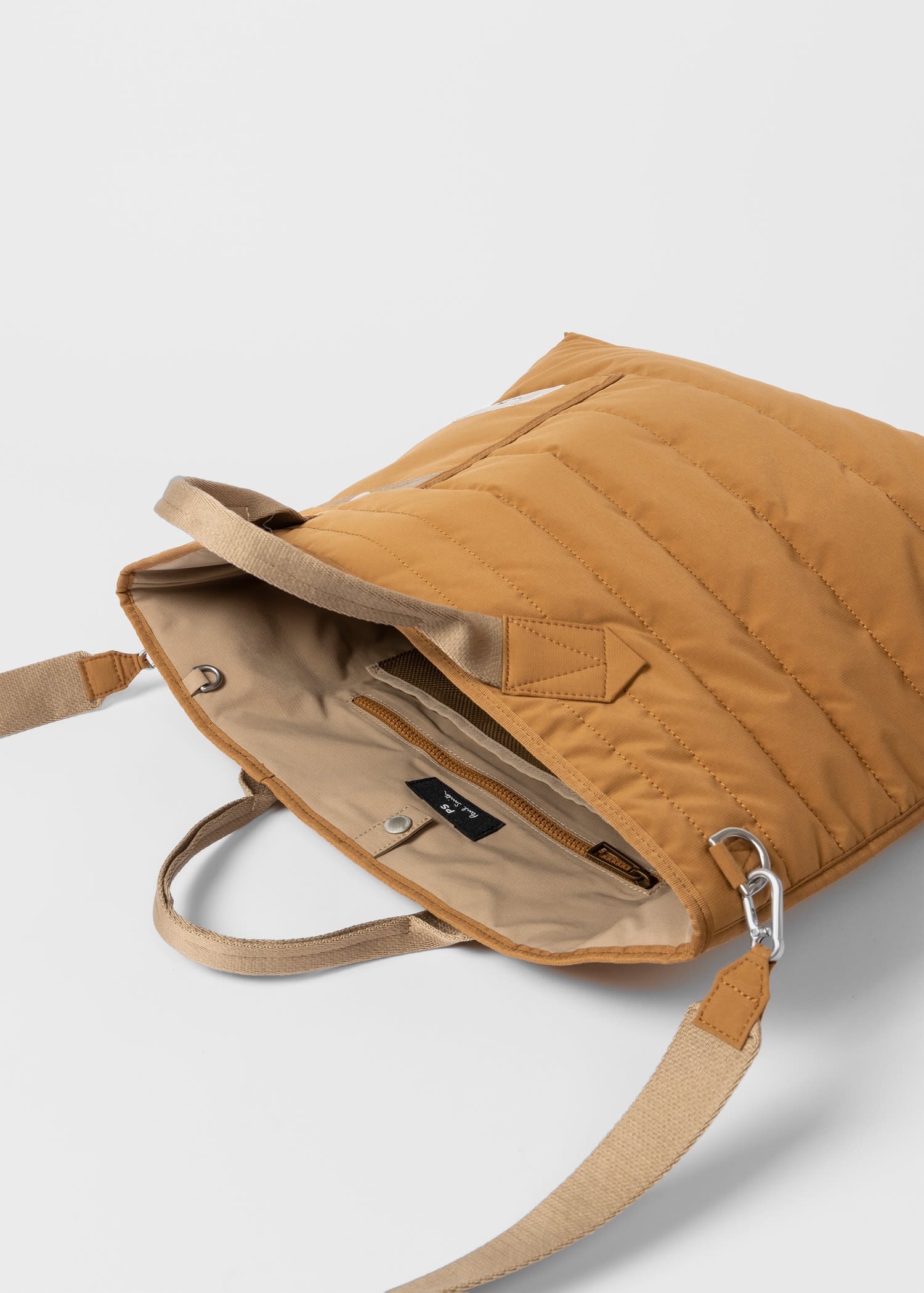 Quilted Tote Bag - 5