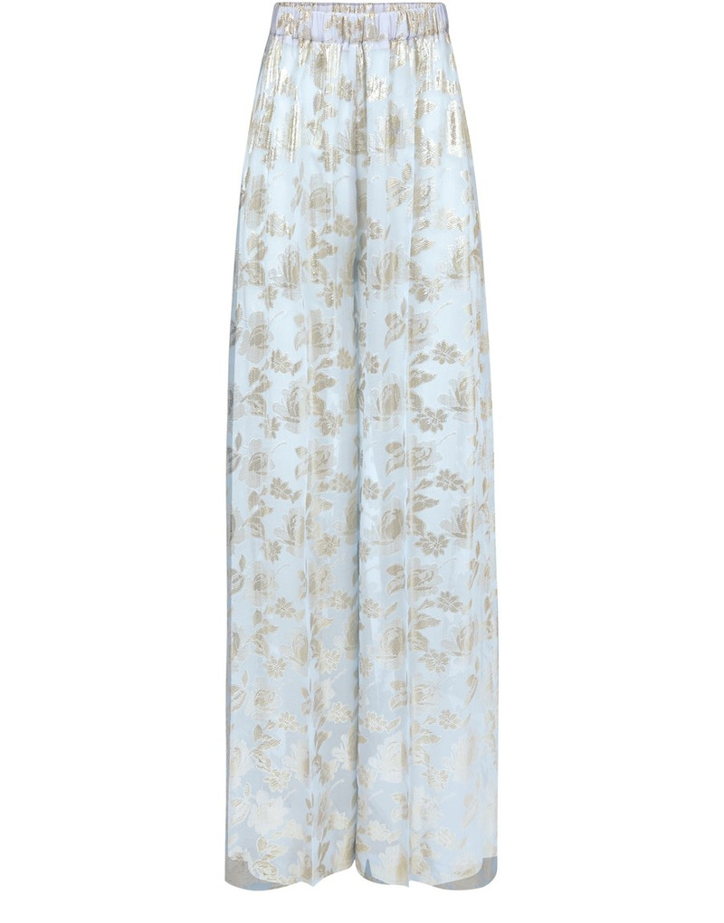 Floral palazzo pants 1