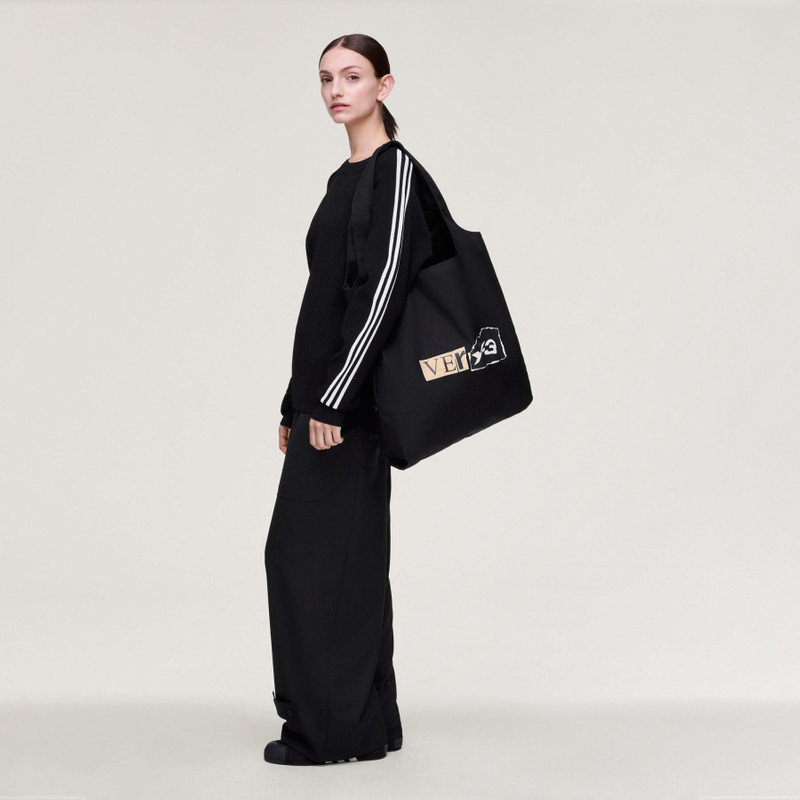 Y-3 GRAPHIC TOTE 5
