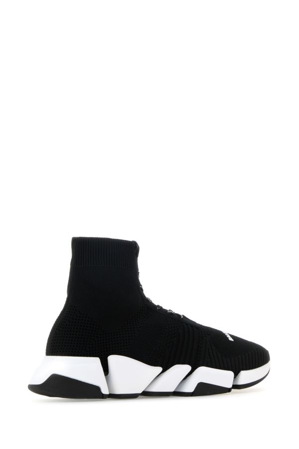 Black tech knit Speed 2.0 Lace-Up sneakers - 3