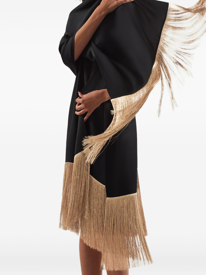 Zizi Sole fringed scarf 4