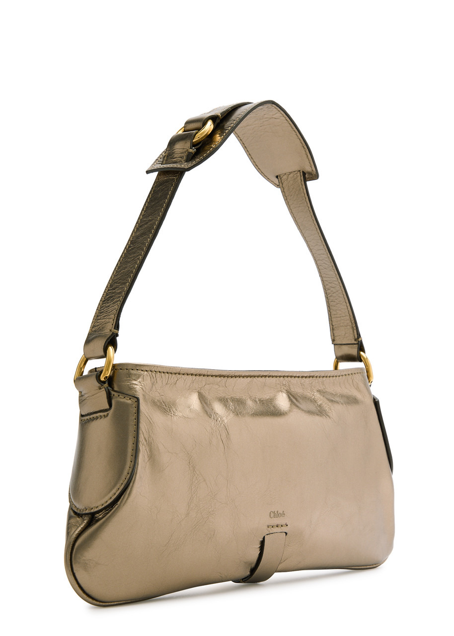 Chloe Kerala 25 Metallic Leather Shoulder bag - 2