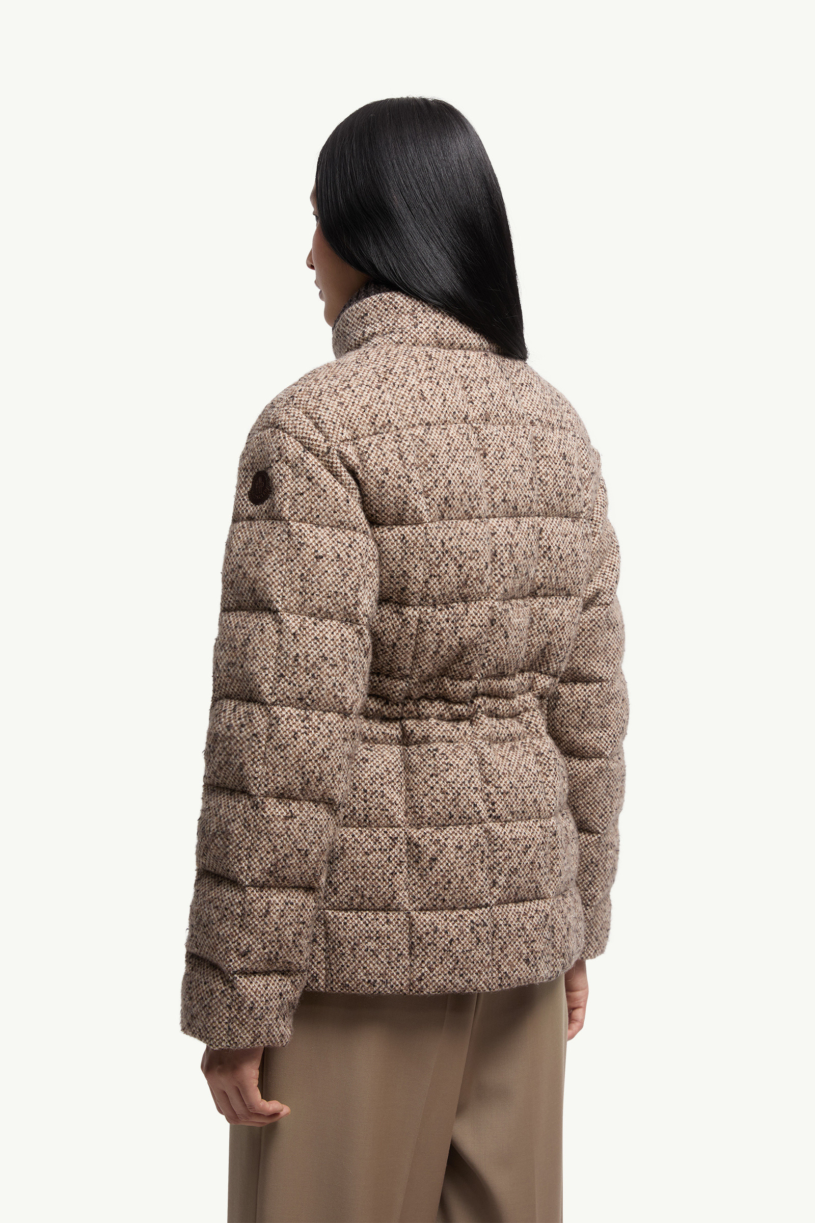 Antigony Wool Blend Short Down Jacket - 5