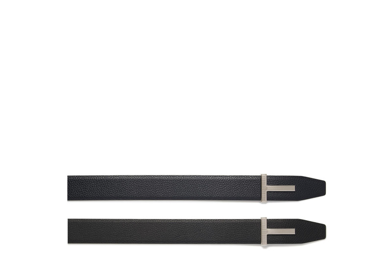 TOM FORD SOFT GRAIN LEATHER RIDGE T BELT outlook