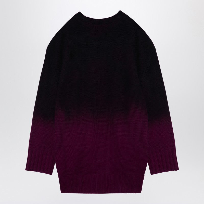 The Attico Oversized Pink Degrade Jumper Women - 2