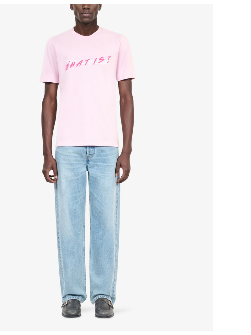 The Kooples Logo-print cotton-jersey T-shirt outlook