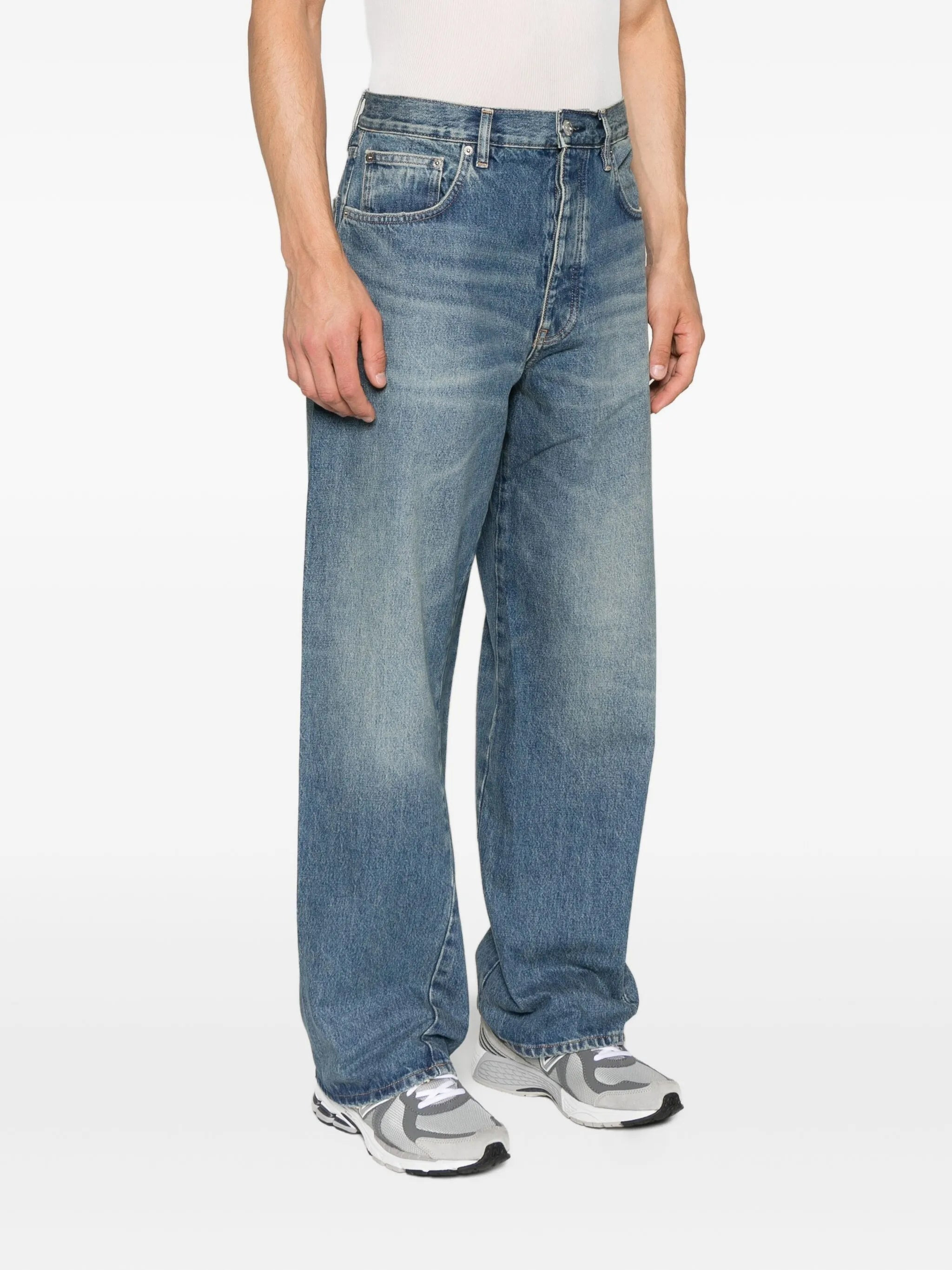 Sunflower Logo-patch Jeans - 2