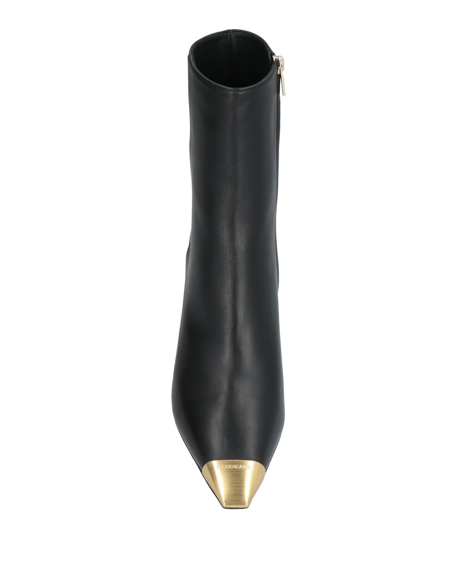 Black Women's Ankle Boot - 4