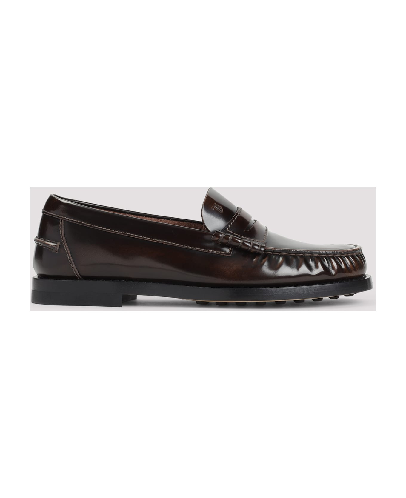 Tod S Calf Leather Loafers - 3