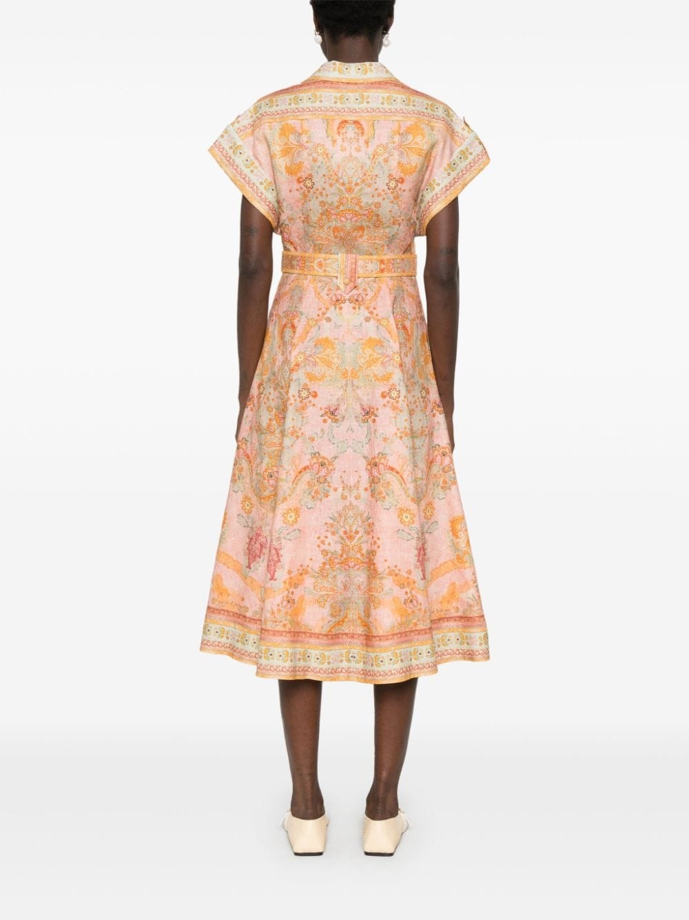 Acacia midi dress - 4
