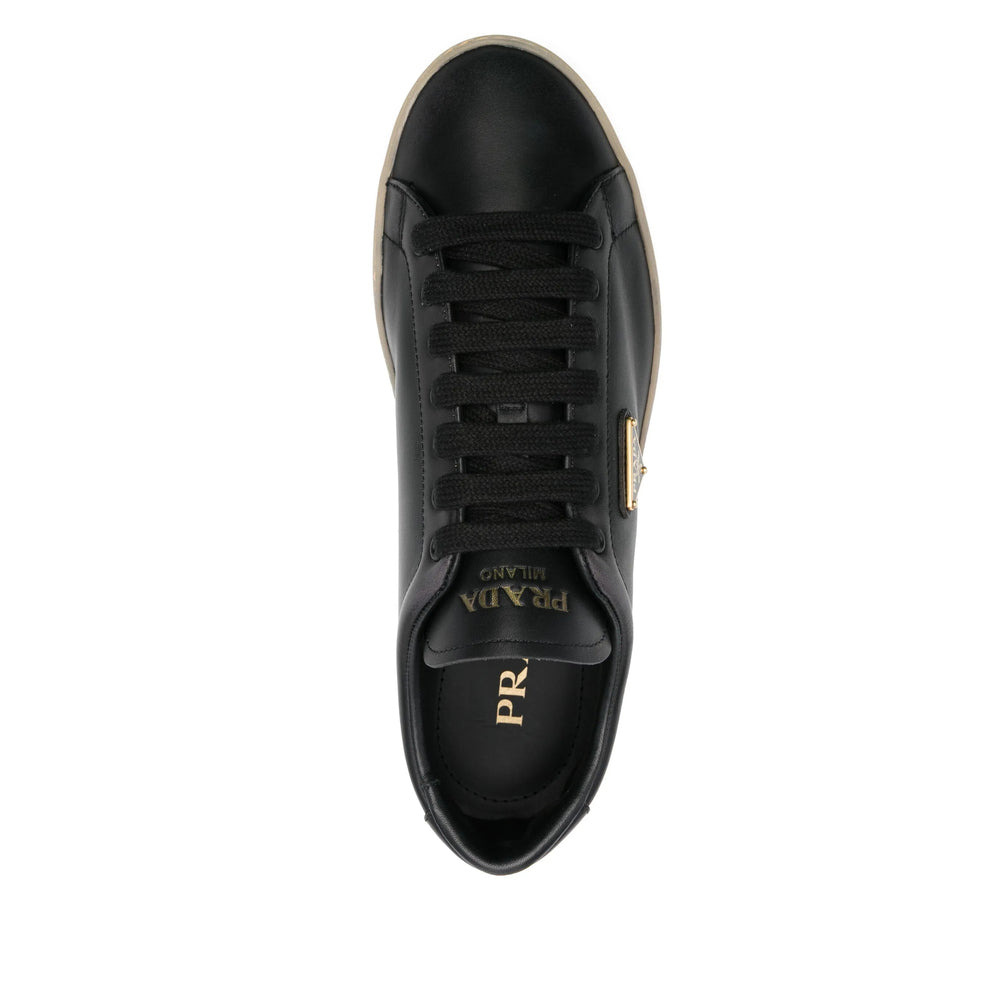 Prada Black Trainers - Low-Tops Men - 4