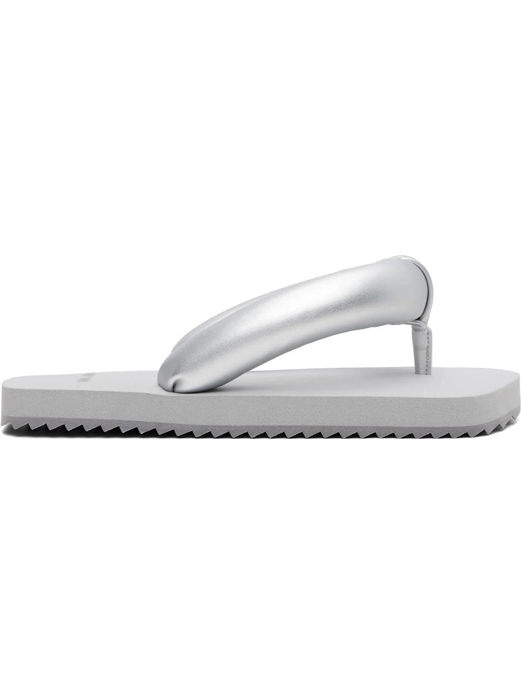 SSENSE Exclusive Silver Suki Flip-Flops - 1