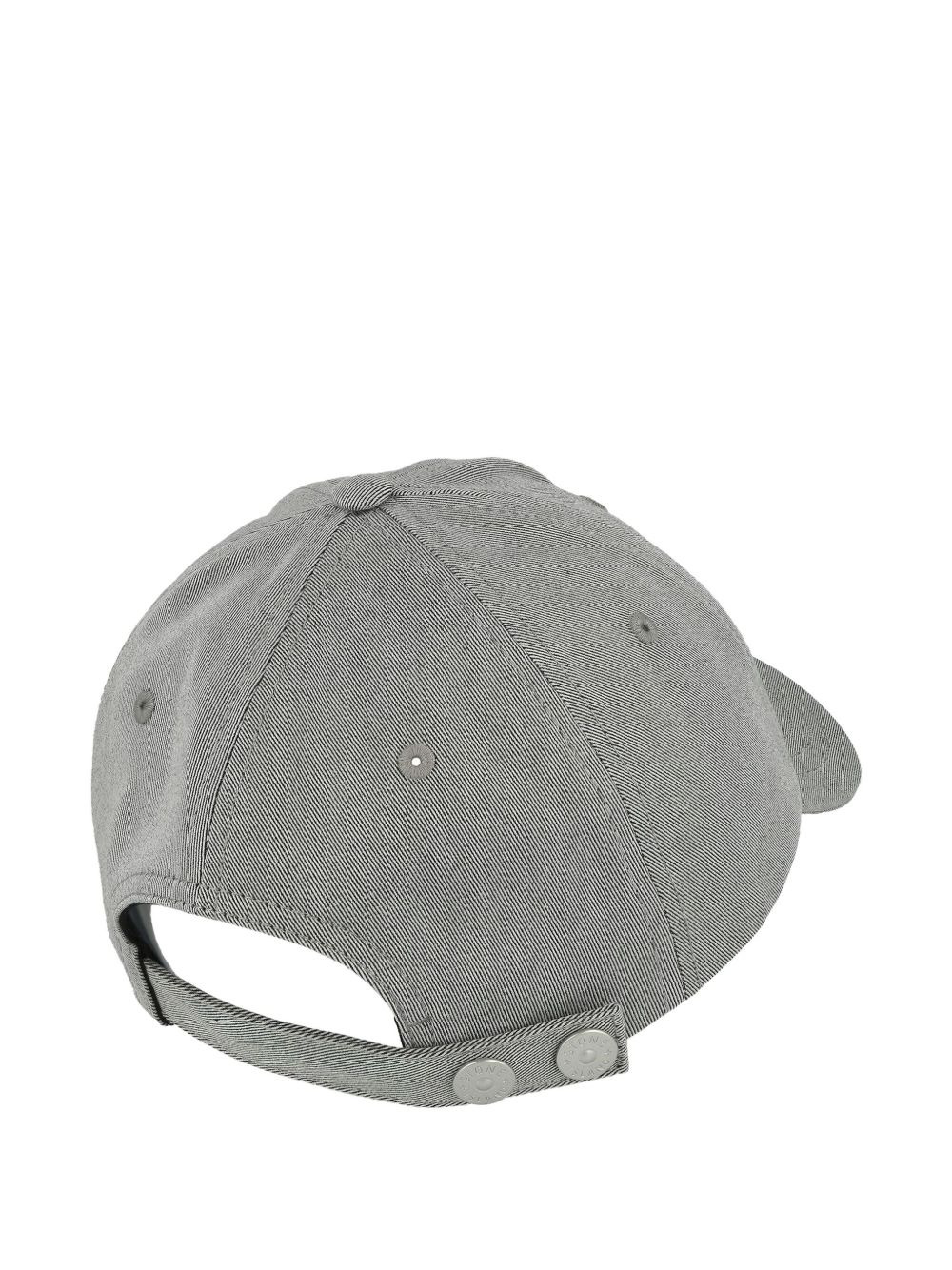 logo-lettering baseball cap - 2